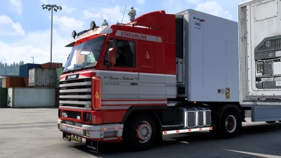 Scania 143 P. Bjarne Andersen Skin 1.43