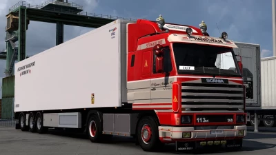 Scania 143 P. Bjarne Andersen Skin 1.43