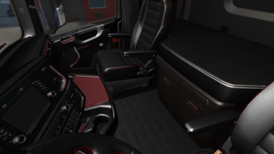 Scania 2016 R&S Red - Black Lux Interior 1.43