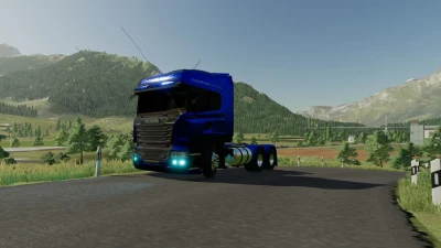 Scania FarmLine FS22 v1.0.0.0