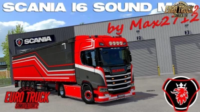 Scania NextGen I6 Sound Mod v5.6 1.43.x