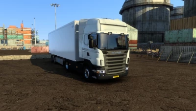 Scania R & Streamline V8 stock sound V8.0 1.43