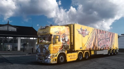 Scania Ristima Tiger V8 Kogel Holland Trailer Pack 1.43