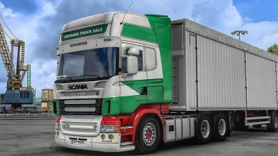 Scania RJL Ex Knut Enger Transport Skin v1.0