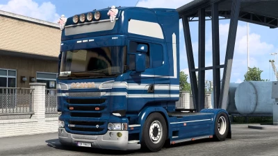 Scania RJL Øivind Løken ATL Skin 1.43