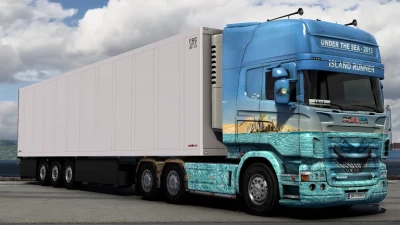 Scania RJL Paradise 2013 Showtruck Skin 1.43