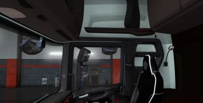 Scania S & R Black - White Interior 1.43