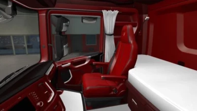 Scania S & R Bordeaux - White Interior 1.43