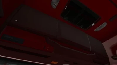 Scania S & R Bordeaux - White Interior 1.43