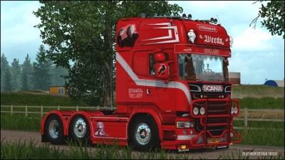 Scania Weeda Penoza Edition for ETS2 1.43