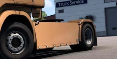 SCS Scania RJL + R&S 2009 Sideskirts Plate v2.5 1.43.x