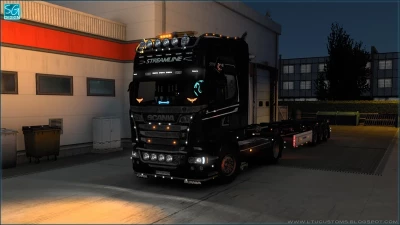 SGD SCANIA RJL ADDON's v1.0 1.43