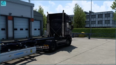 SGD SCANIA RJL ADDON's v1.0 1.43