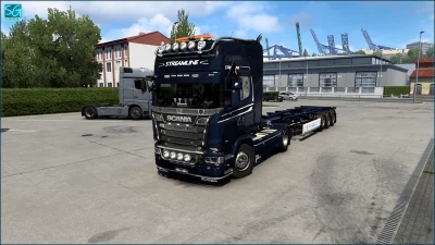 SGD SCANIA RJL ADDON's v1.0 1.43