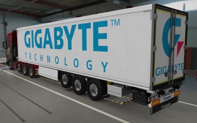 SKIN SCS TRAILER KRONE COOL LINER GIGABYTE 1.0 1.43