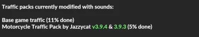 ETS2 Sound Fixes Pack v22.01