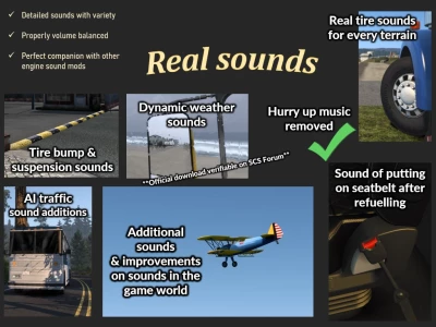 ETS2 Sound Fixes Pack v22.01