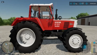 Steyr 8150 SK1 Edit v1.1.3