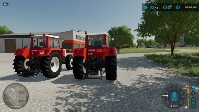 Steyr 8150 SK1 Edit v1.1.3