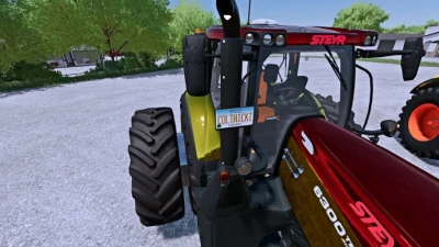 Steyr Terrus CVT 6300 Diesel/Methan v1.5.0.0