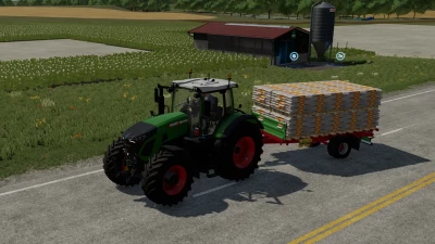 Strautmann SEK 802 Pallet Autoload v1.2.1.0