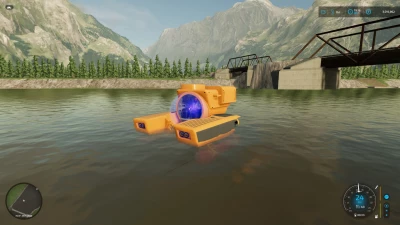 Submarine For yukon Valley Map v1.0.0.0