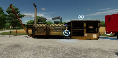 Sugarbeet cutter With Lights And Solar Panels v1.0.0.0