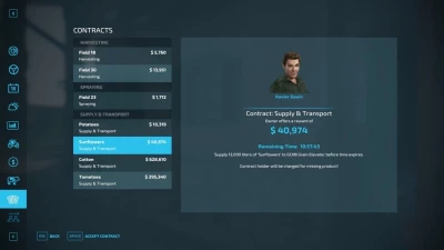 Supply & Transport Contracts v1.0.0.0