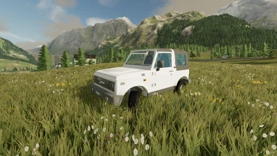 Suzuki Samurai v0.1