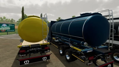 Tanker platform for MAN TGX2020 Addon pack v1.0.0.0