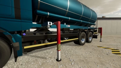 Tanker platform for MAN TGX2020 Addon pack v1.0.0.0