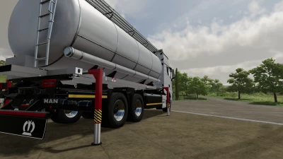 Tanker platform for MAN TGX2020 Addon pack v1.0.0.0