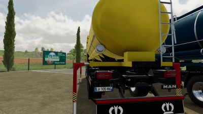 Tanker platform for MAN TGX2020 Addon pack v1.0.0.0