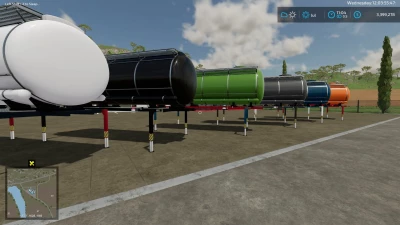 Tanker platform for MAN TGX2020 Addon pack v1.0.0.0