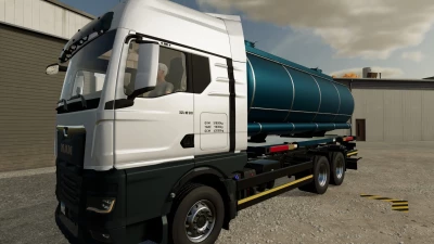 Tanker platform for MAN TGX2020 Addon pack v1.0.0.0