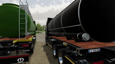 Tanker platform for MAN TGX2020 Addon pack v1.0.0.0