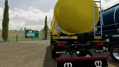 Tanker platform for MAN TGX2020 Addon pack v1.0.0.0