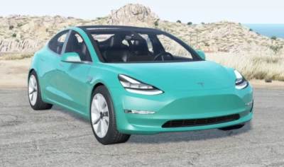 Tesla Model 3 2019 v0.24