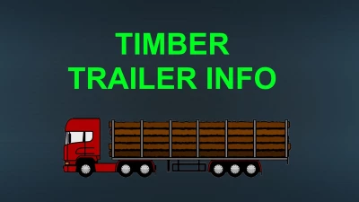 Timber Trailer Info v1.0.0.0