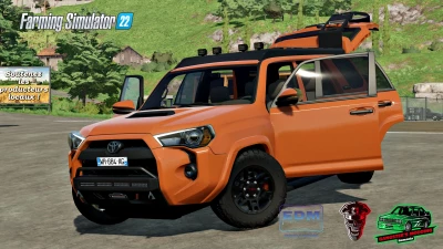 Toyota 4Runner 2018 TRD PRO 4X4 v1.0.0.0