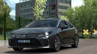 Toyota Corolla 2020 V1R90 1.43