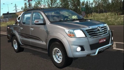 Toyota Hilux updated 1.42