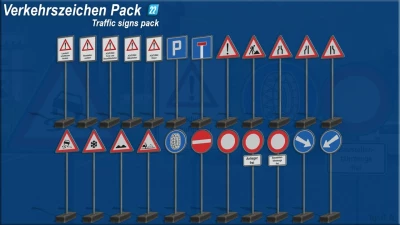 Traffic Sign Pack (portable) v1.0.0.0