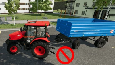 Trailer Axle Blocker v1.0.0.0