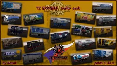 TZ Express trailers pack v1.43