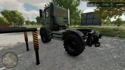 Unimog U400 with interchangeable frame v1.0.0.0