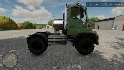 Unimog U400 with interchangeable frame v1.0.0.0