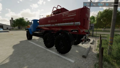 URAL 4320-60 ACV/ATZ Tanker v1.0.0.0