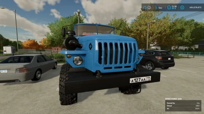 URAL 4320-60 ACV/ATZ Tanker v1.0.0.0