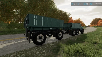 FS22 Ural-5557/375 v1.0.0.0